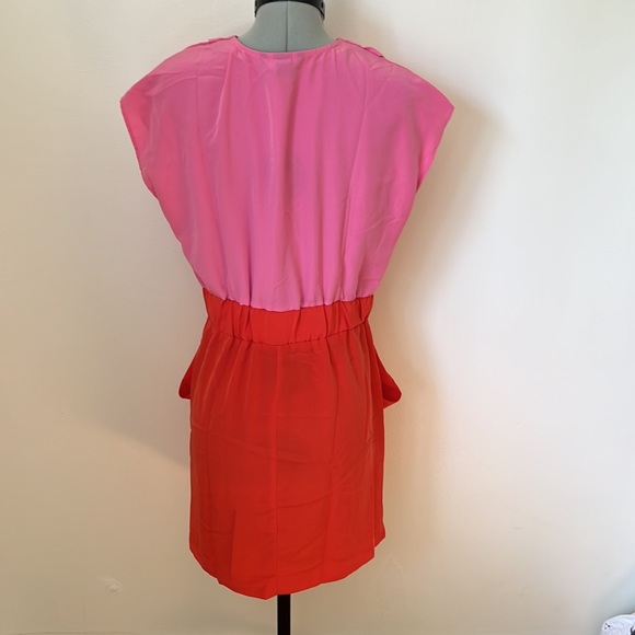 H & M color block dress - Picture 5 of 5